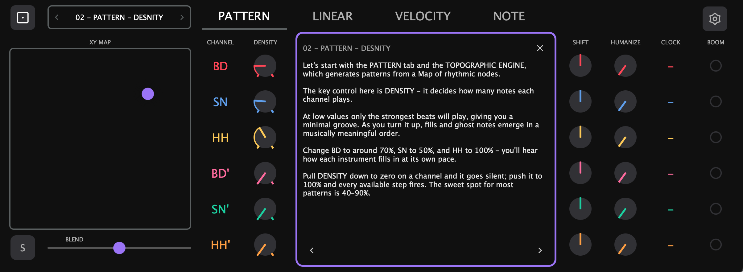 Augmatic GRE — Built-in Tutorial