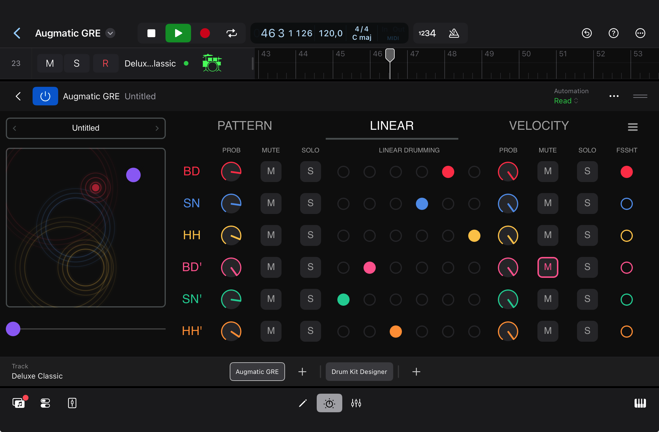 Augmatic GRE in Logic Pro